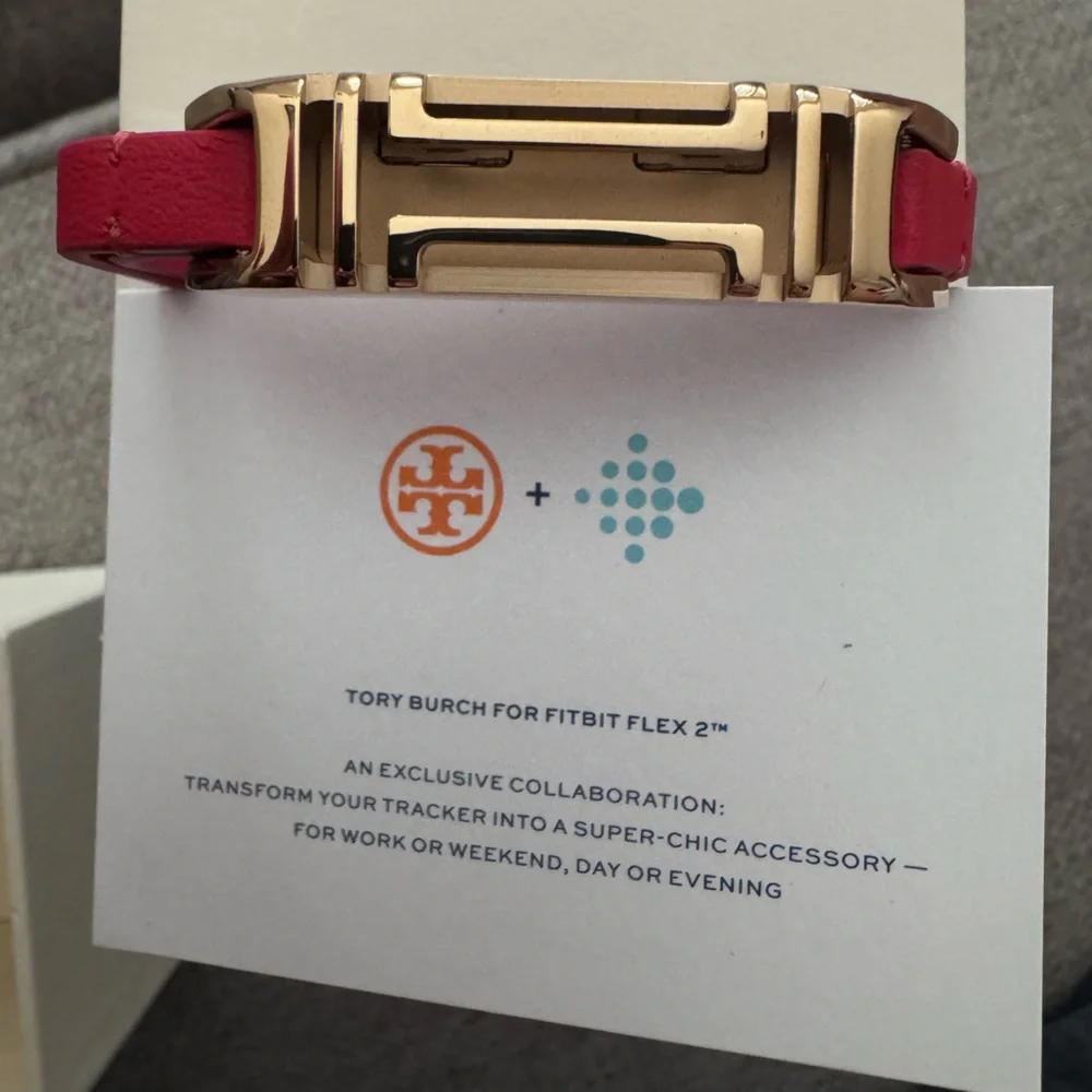 Tory Burch Double wrap Bracelet for Fitbit Flex 2 - Picture 1 of 4